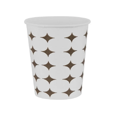 Bicchieri di carta da 180ml 50 pezzi usa e getta caffè tè tazza di latte accessori da cucina forniture per feste tazze usa e getta bicchieri di carta per caffè