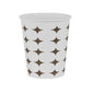 Bicchieri di carta da 180ml 50 pezzi usa e getta caffè tè tazza di latte accessori da cucina forniture per feste tazze usa e getta bicchieri di carta per caffè