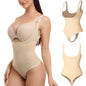Body modellante sexy a perizoma da donna, contenitivo snellente per tutto il corpo, corsetto modellante vita, controllo pancia, intimo modellante e contenitivo
