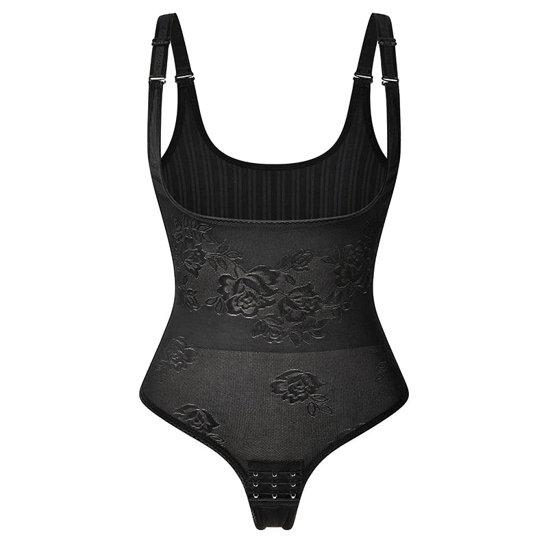 Body modellante sexy a perizoma da donna, contenitivo snellente per tutto il corpo, corsetto modellante vita, controllo pancia, intimo modellante e contenitivo