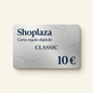 Carta regalo Shoplaza Classic 10 euro