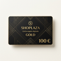 Carta regalo Shoplaza Gold 100 euro